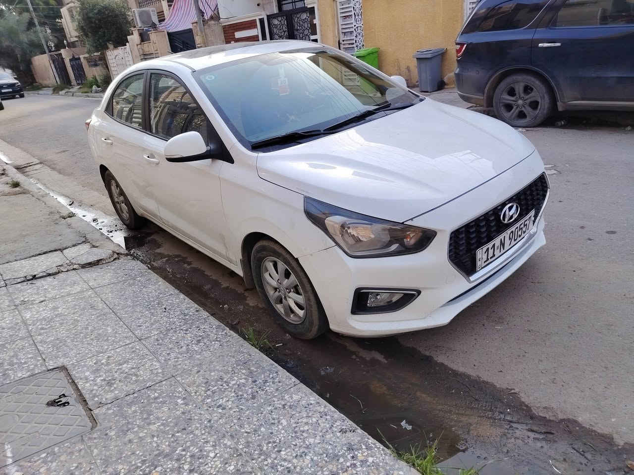 هونداي رينا خليجي بسمي موديل 2020 سيارة جاهز *********** السونار مرفق مع المنشور 100 بيه مجال مكان بغداد حي الجهاد
