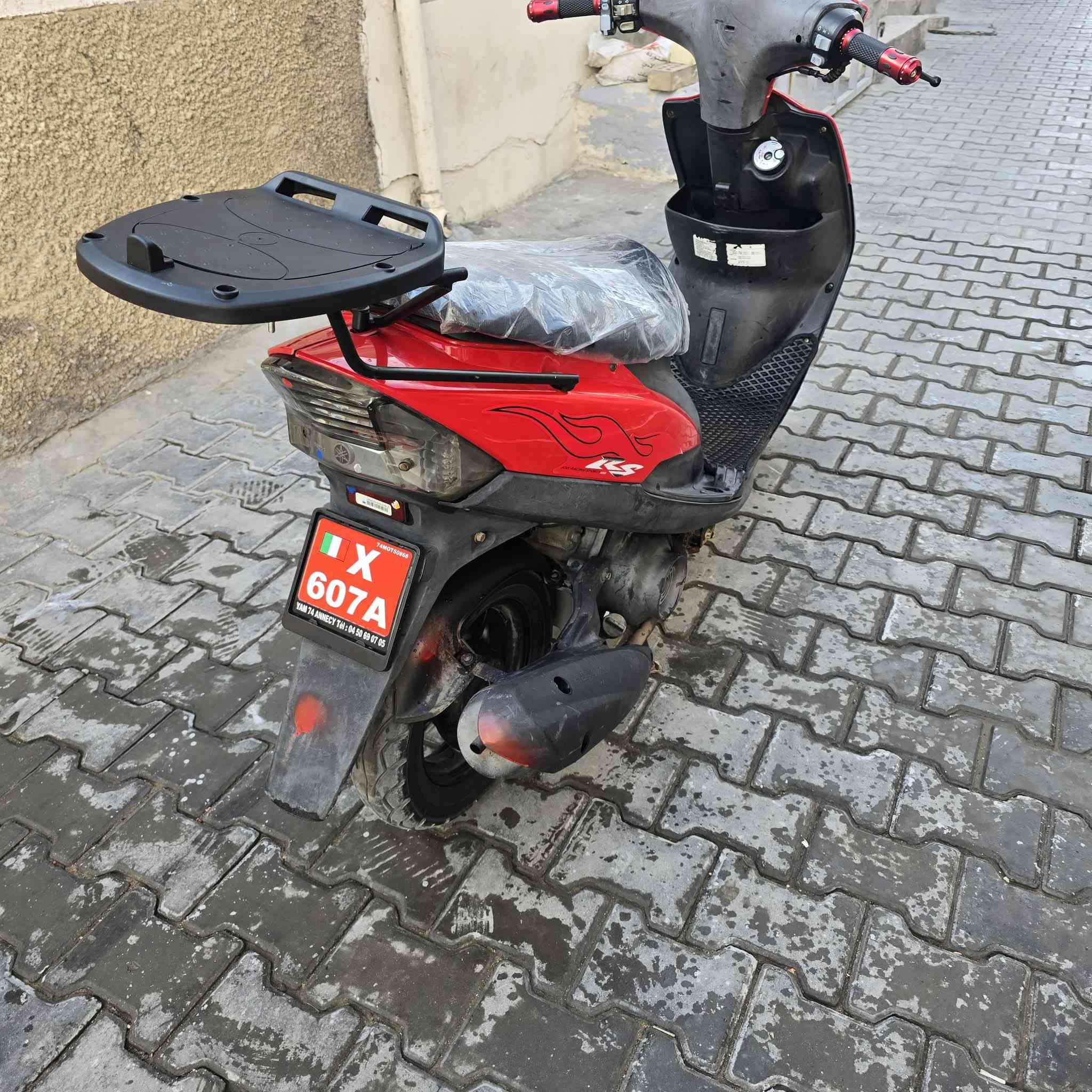 سلام عليكم....
دراجة ماكس عدله 🛵 للبيع
دراجة شلعه معدل كهربائيات كلهه شغاله 
دراجة جديده بلاديه 
أي نقص مابيهة
دبل رياضي 
الدراجه مكفوله سرقه ومكينه 
منفيس موجود مالتهه
العنوان بغداد /حي القاهره 
 الاستفسار الاتصال على الرقم 📞***********
