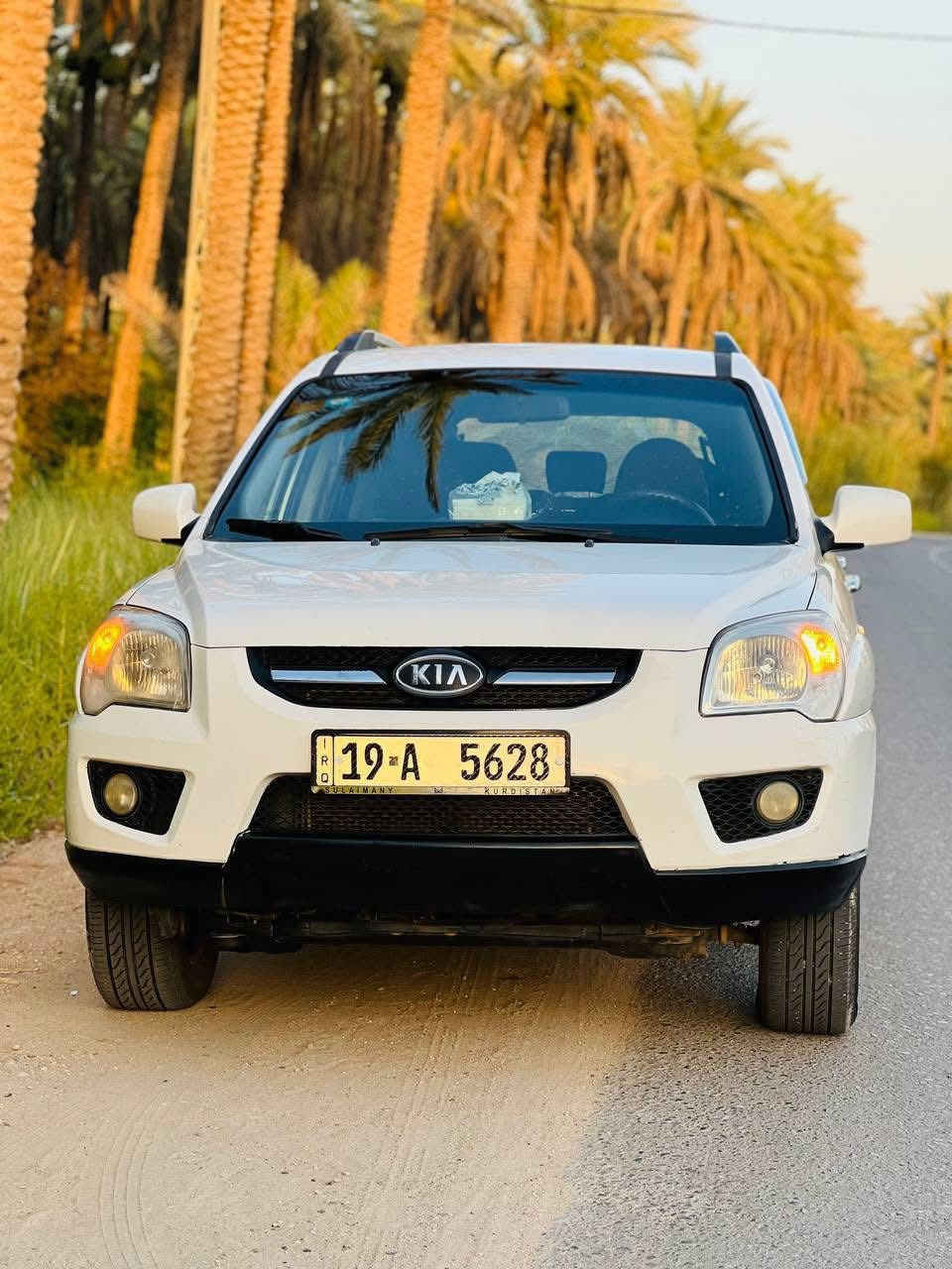 كياسبورتج مديل ٢٠٠٩ رقم كربلاء انكليزي سنويه ٢٧ محرك ٢٠٠٠ لأ تنقيص لا تبخير كير ومحرك خير من الله تبريد ثلج ❄️ تخم تاير ويل كب أربعة دسك سياره مكفوله من الضربه بيهاا فقط الجاملق الامامي والباب صبغ اثر شخوط مكان في كربلاء ***********
