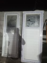بيبان المنيوم • ٢م×٩٠ • جديد