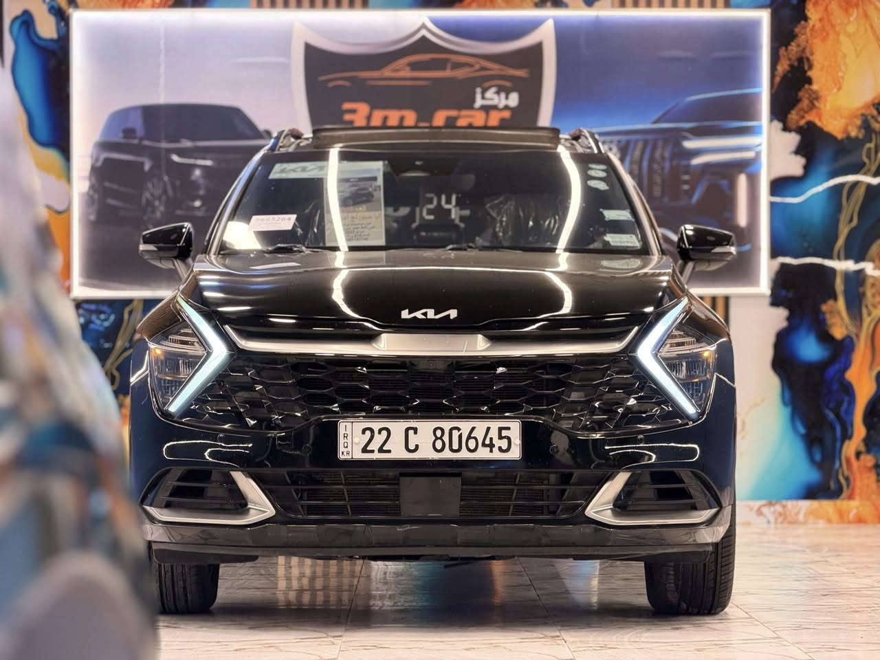 🧿عـــلـئ بــــركـــة الـــلـــه🧿

 ملاحظة:- السيارة بدون دواخل بدون ايرباك فقط بنيد مبدل حتى التبريد بلادي

💵الـــــســعـــــر:-217$ورقه وبيه مجال حك جية

🛞نــوع الــمـركـبة:- كيا سبورتج 1/1

🪙الـــــمــوديــــل:-2023

⚙️حــجـم الـمـحرك:-2.500 

🧭الــــعـــــــــداد:-48.500 الف مايل

💌الـــــــوحـــــــة:-أربيل  تحويل مباشر 

الضرر :- تبديل بنيد فقط  اليوم كملت بوليش + نانو سيراميك السيارة بلواقع بعد احلا من الصور  وجاهزه من كلشي 

💎💎لـــــــمــــواصــــفــــات💎💎

♦️بنوراما فتحتين

♦️شاشة ديجيتال متصلة مع العداد 

♦️تبريد خلفي

♦️تدفئة كشنات 

♦️كشنات جلد رصاصي بلاد 

♦️ويل كب كروم بلاد

♦️ماوس تحكم بنظام القيادة 

♦️أطفاء ذاتي

♦️مري كهربائية + ترحيب

♦️لايت زنون

♦️بك لايت لد 

♦️لد نهاري

♦️هند أبريك بصمة

♦️بصمة تشغيل 

♦️بصمة أبواب

♦️تشغيل عن بعد

♦️جنطة كهربائية + فتح عند الاقتراب

♦️تحكم أستيرن

♦️كشنات الامامية  كهربائي 

♦️رادار أمامي للتوقف الذاتي 

♦️رادار خلفي للتوقف الذاتي

♦️رادارات جوانب

♦️حساسات أمامي+ خلفية 

♦️أشاير بلمري

♦️شفتات 

♦️تحديد المسار للقيادة الذاتية 

📞——————————————————-📞

📩للاستفسار__والتواصل :- عــلـى الارقام الموجودة

أثـــيــــــر :-***********📲📲

الاســـــيـــا :- ***********🤳🤳

  واتساب: wa.me/9647801141140

حــساب الــتيك توك:- https://www.tiktok.com/@v8_d6?_t=ZS-8x3fT5HXtX5&_r=1

  حساب الانستكرام: https://www.instagram.com/v8_8d?igsh=bnhzZWU3MzYwZnJm

📍📍📍

العنوان:-كربلاء-سريع حي المعلمين مركز 3m كار

أخوكم:- مـــحـمــد الــعــبادي
