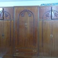 غرفة نوم عراقية • صاج • سرير مفكك