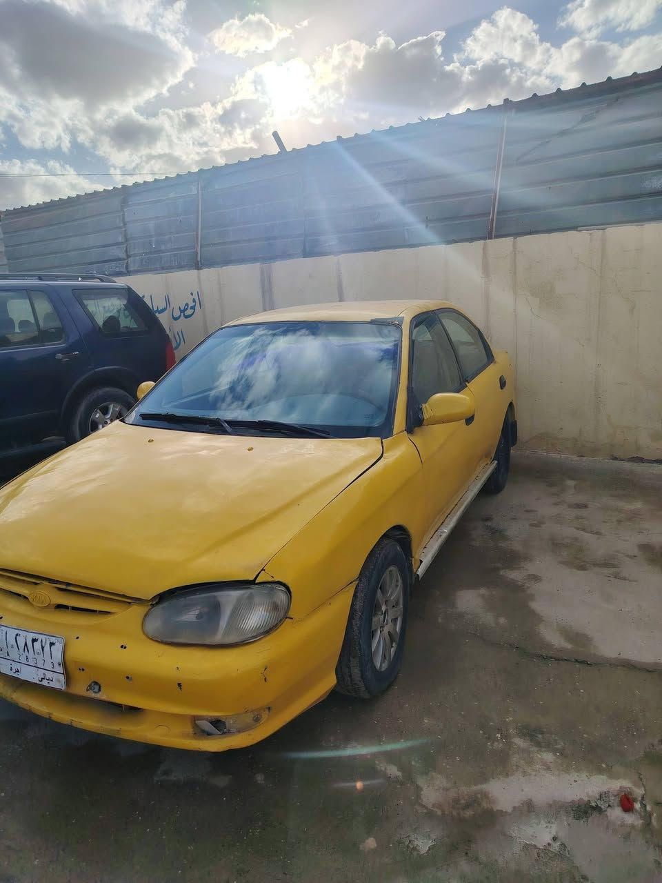 كيا سيفيا 2000
كير محرك شرط
محرك مسكر 1600 لا صرف ولا بخار
كير اوتوو
كهربائيات شغاله كله
تخم تاير
صدر أمامي خلفي فول
عدادات شغاله كله
دبلات جدد.
السياره خير من الله نضافته زينه بدون خياس ابدد
يرهم مقدمه والباقي قسط حسب الاتفاق
السعر 17 وبيه مجال
اتصال***********
مكاني بيجي
