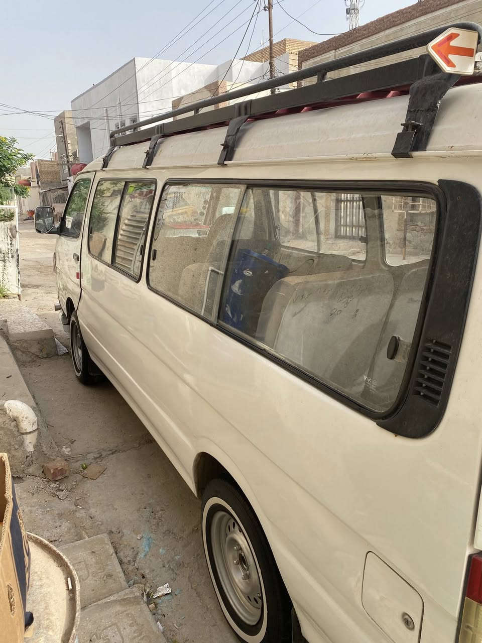 سلام عليكم فتون ٢٠٠٩ مكينه ونجي سياره خير من الله دوشمه مطلوبه هيئه وغرامات عل مشتري ابيع هل موجود رقم بغداد صدامي مكان السياره بابل السعر ٣٣وبيه مجال قليل حك الجيه راح اخلي رقمي والشراي يتصل ***********
