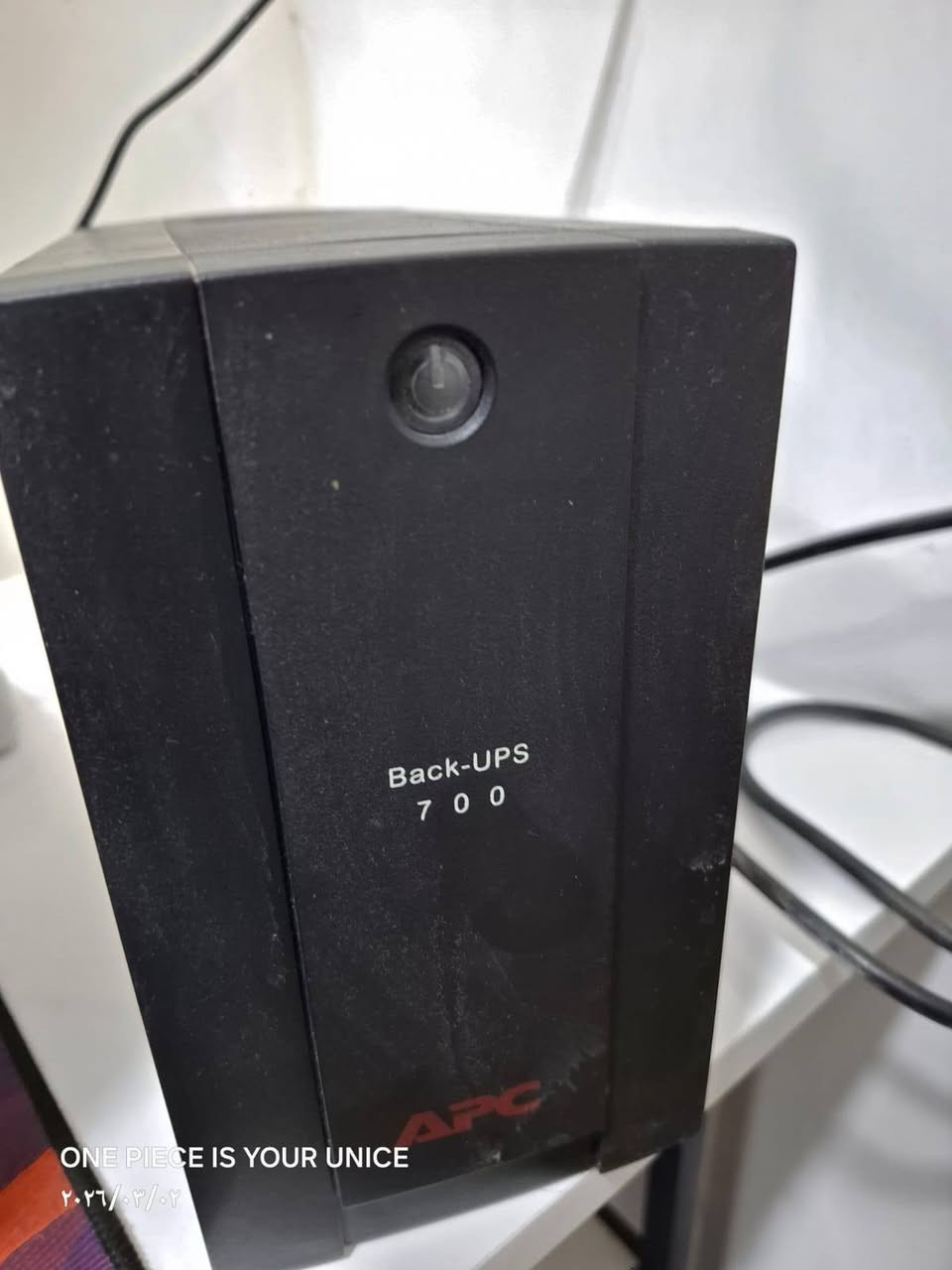 بلي فايف للبيع بسعر 725 ألف
البلي استخدام قليل ما داخل تصليح أبداً نظافة 100%
النظام اخر تحديث على ما اعتقد جان 12.60

يده فايف وحده و اربع يدات فور اثنين اصلي و اثنين تجاري
مع ماوس و كيبورد و ماوس باد و سماعة و يو بي اس بطاريته شويه تعبانه شويه 

أقراص أيلدن رينج عربي و بلود بورن نسخة السنة و فيفا 22
معو حساب ايلدن رينج و روكت ليك اذا تبيعه سعره مو اقل من 30 ألف بس احسبه هدية 

اذا تريد تشتري كلشي جديد يطلع عليك اكثر من 900 ألف!!


**إذا كنت صاحب هذا الإعلان وتريد حذفه لأي سبب، رجاءا أرسل رسالة إلى الدعم الفني**