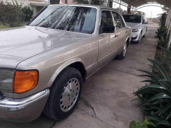 مارسيدس جامبو موديل ٨٨محدثه ٩١محرك كير بطه vvt رقم بغداد السعر ٥٠المكان سامراء المعتصم للأستفسار ***********
