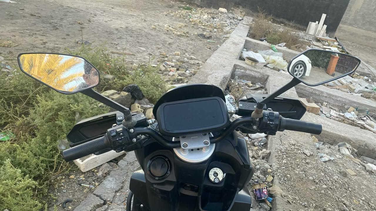 السلام عليكم دراجة شحن اباتشي للبيع فول مواصفات 6 بطاريات ولي جدد 22 اميبر 72 فول الدراجة جدا نظيفة نقصها فقط جاملق امامي المكان بغداد ابو غريب للاستفسار الاتصال على الرقم *********** بي واتساب السعر 750 وبي مجال او مراوس بهارلي جبلي
