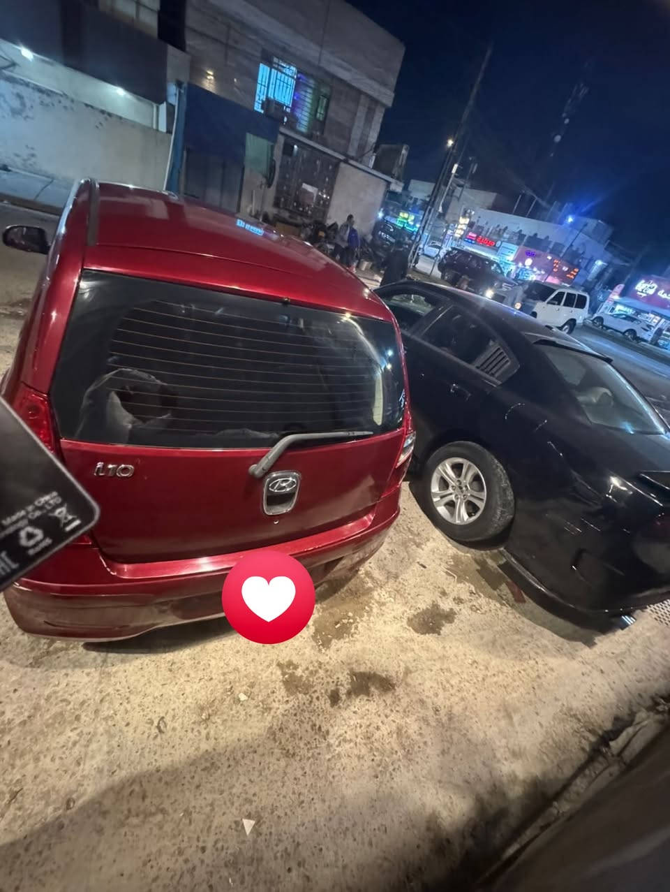 السلام عليكم هونداي i10  للبيع السعر ٧٠ ورقه و بيه مجال ٢٠١٥ ماشيه ١١٦ الف سياره رقم بغداد بالاعظمية
السياره بيها باب الي بصف السايق مبدله 
***********
