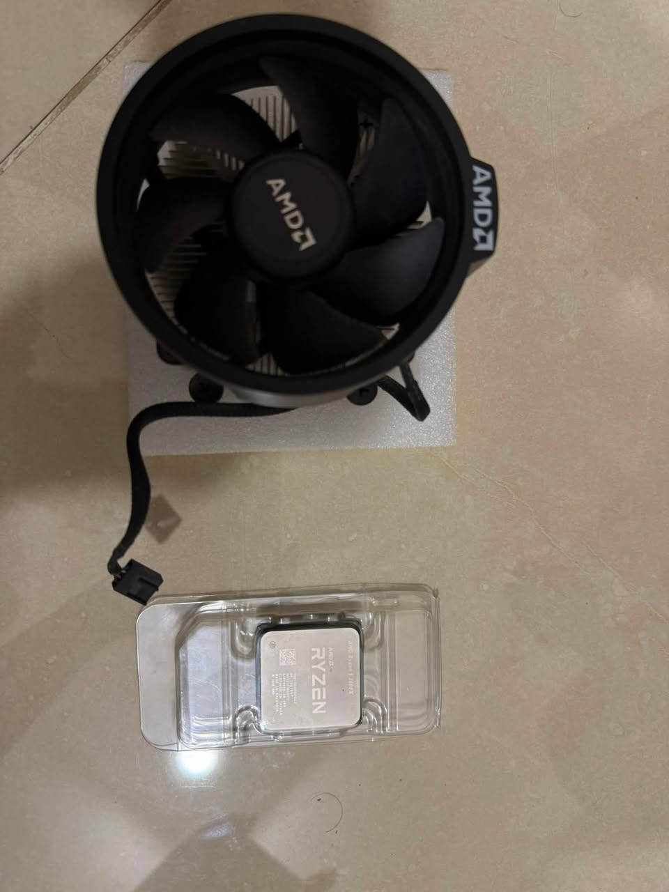 للبيع  🔴
Ryzen 5 3600X 
مع المبرد الأصلي، نظيف جدًا، شرط الفحص، بدون أي مشاكل، 
الي يفيدة يتفضل خاص ⚠️⚠️


**إذا كنت صاحب هذا الإعلان وتريد حذفه لأي سبب، رجاءا أرسل رسالة إلى الدعم الفني**