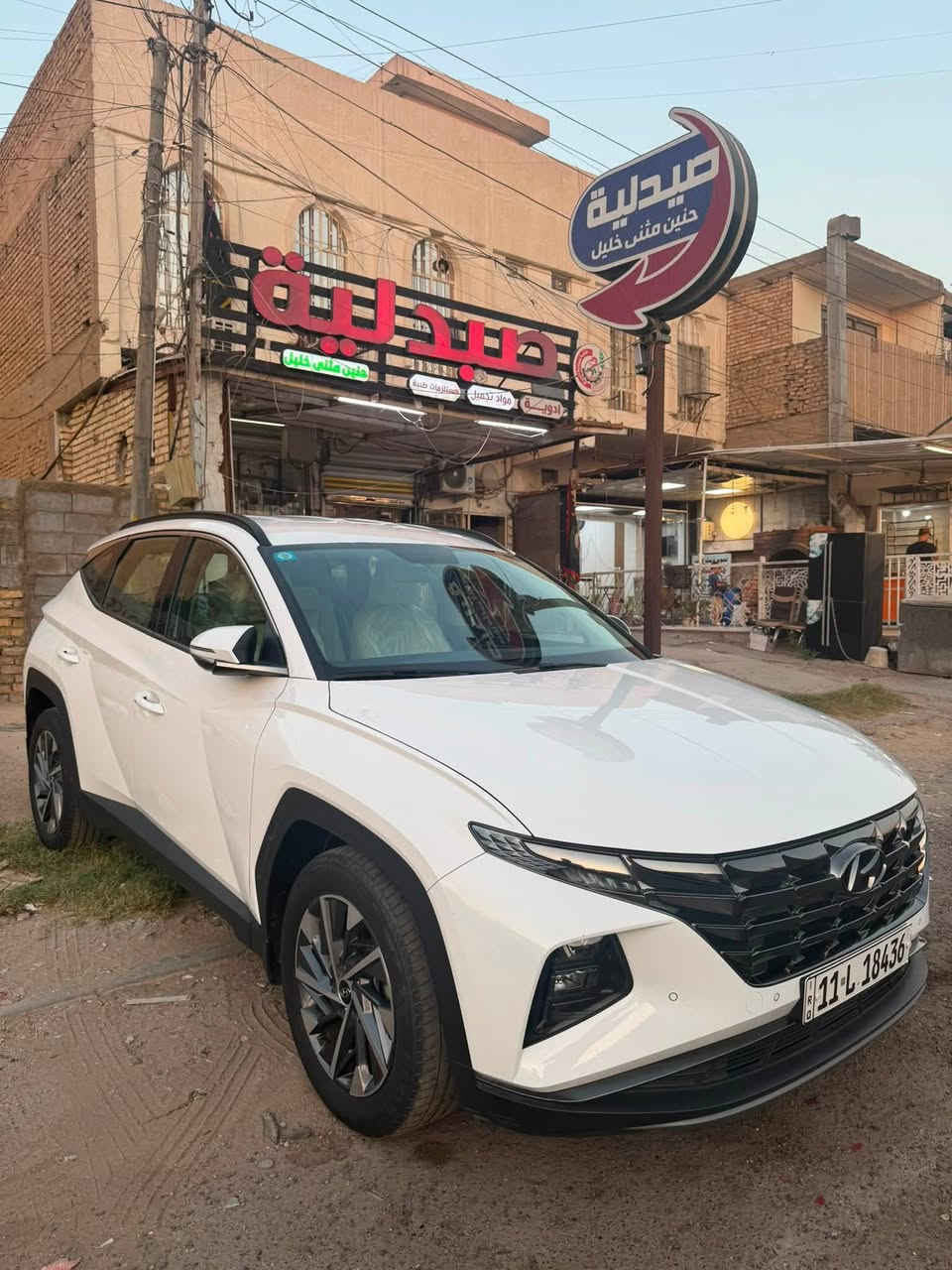 توسان خليجي ٢٠٢٤
سيارة فول مواصفات عدة البنوراما 
محرك ٢٠٠٠ دوش 
ما بيهة اي نقص 
كفالة عامة  
رقم جديد هزة ما ساقطة باسمي تحويل ثاني يوم 
رايدة ب ٢٠٠ و بيهة مجال بسيط
بغداد حي العامل ***********
