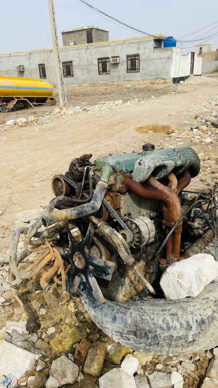 السلام عليكم محرك ابوردين 82 واكسن 8طن صاج للبيع باقي التفاصيل عل هاذه الرقم *********** ابو علي
