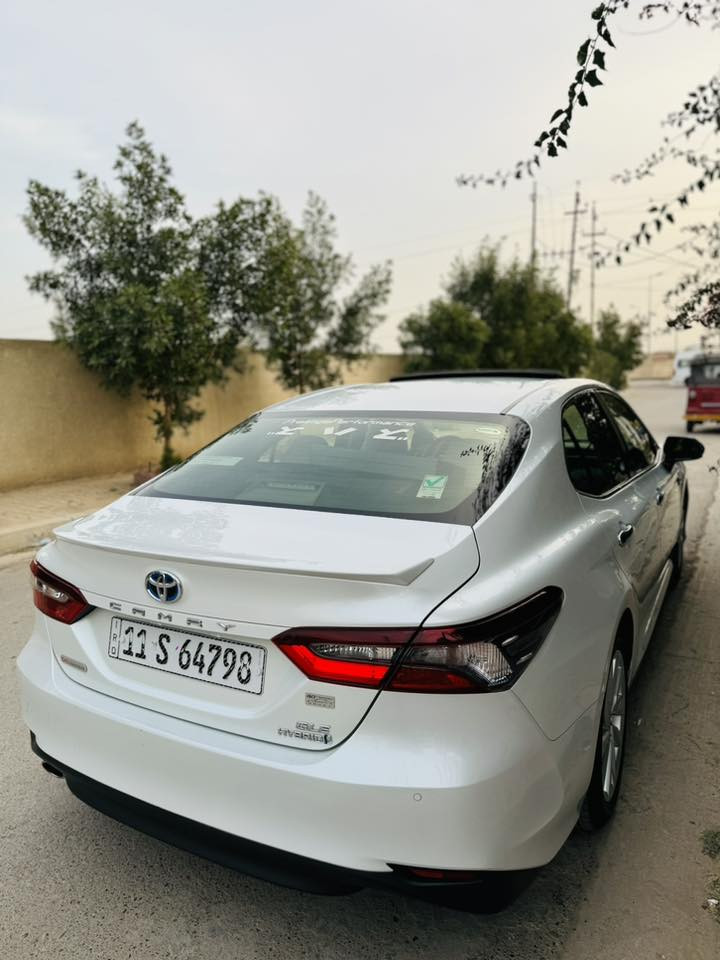 السلام عليكم
كامري 2023 ساز SAS GLE 
كشنات جلد ، تحكم كهرباء بلكشنات الامامية ثنينهن ، شاشة و سستم سماعت JBL ، بردة خلفية ، لد داخلي ، علامات ترحيب 
رقم بغداد ماشية 68 الف كيلو السيارة مكفولة و بيها صيانة كاملة داخل الوكالة 
مكان السيارة بغداد
السعر 248 
***********
