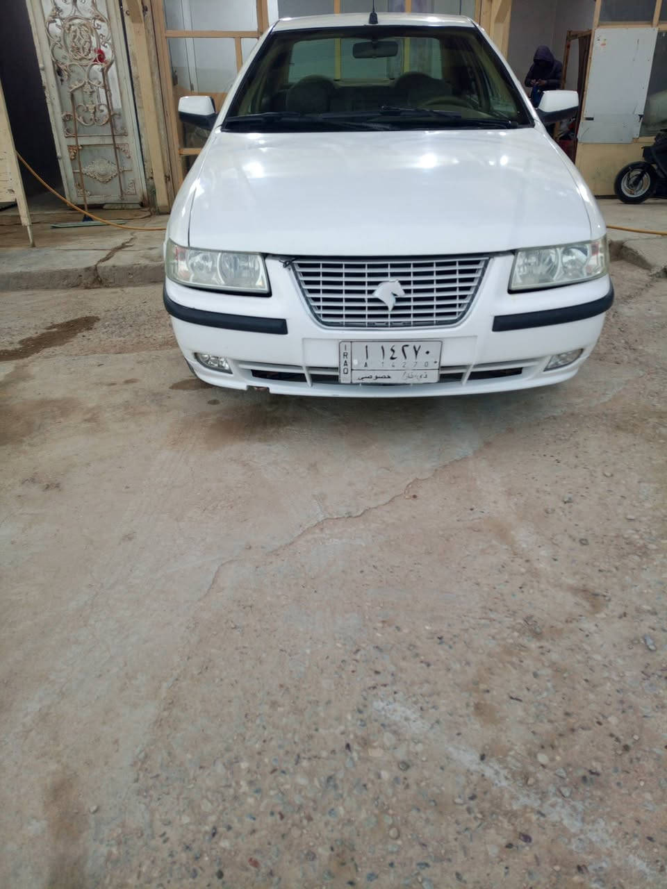 سلام عليكم سمند للبيع موديل 2010 كير مكينه مكفولات مصبوغه حزام بدون ضربة رقم ذي قار المكان السماوه السعر 35 قفل اريد مداور لاستفسار اتصال على الرقم ‏‪***********‬‏
