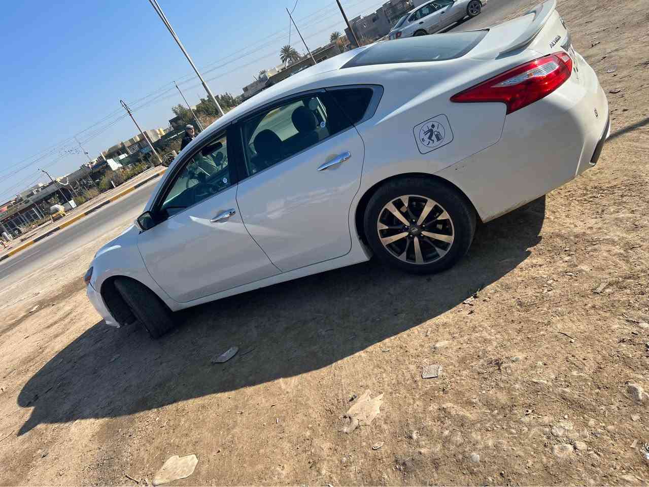 السلام عليكم نيسان التما موديل 16 ماشيه 90 حقيقي سياره جديده كامله مابيه نقص ابيع سبب ضروف شرط التحويل مكاني ديالى الخالص سعره 118 بيه مجال قليل *********** بلاد, صلاح الدين
