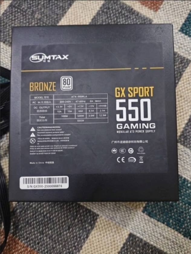 السلام عليكم بور سبلاي 550w
السعر ٥٠ مع التوصيل


**إذا كنت صاحب هذا الإعلان وتريد حذفه لأي سبب، رجاءا أرسل رسالة إلى الدعم الفني**