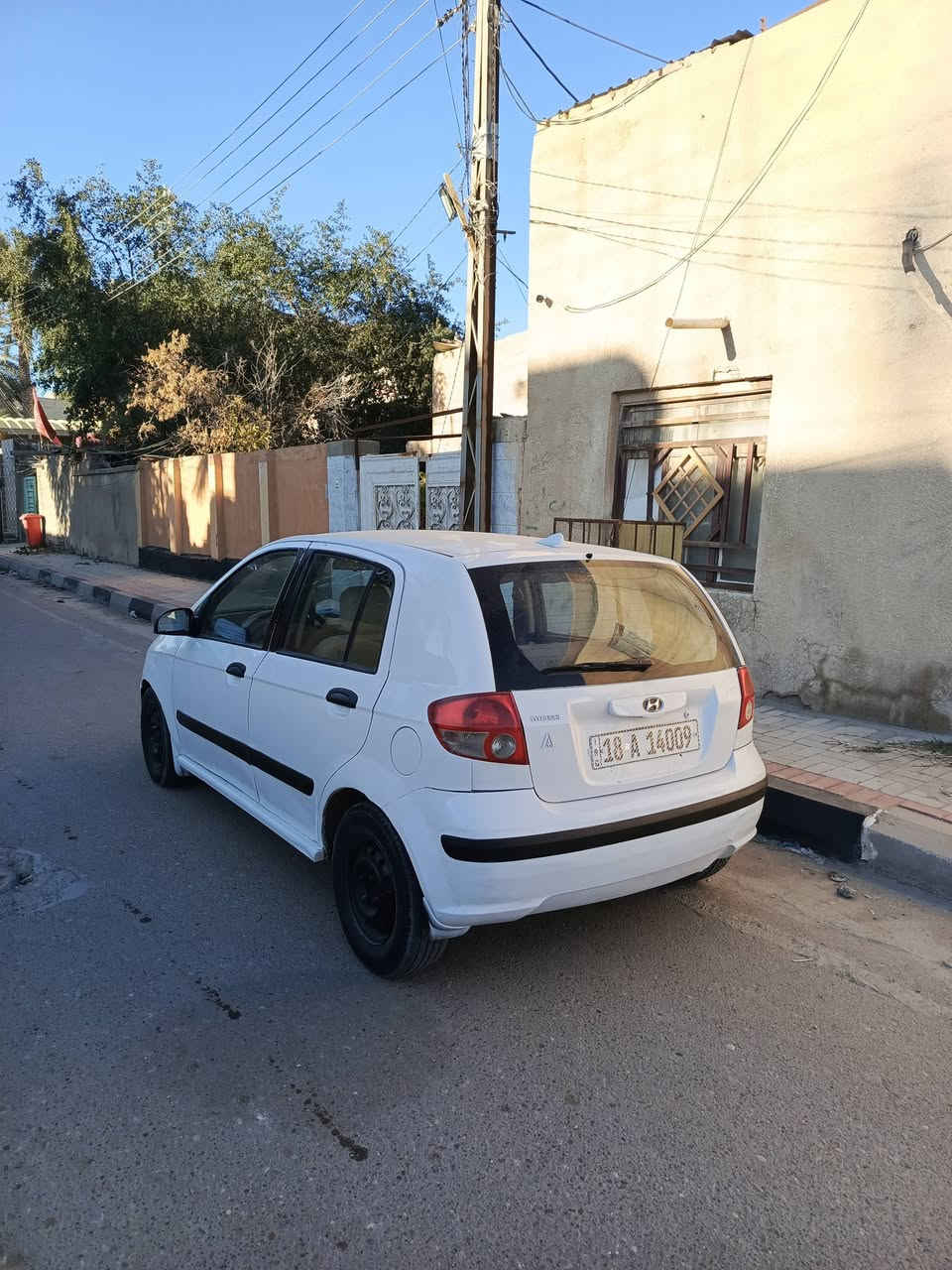 هونداي جيتز اوتوماتيك رقم بابل انكليزي سنوية جديده تحويل مباشر
موديل 2005 السعر 48 وبيها مجال بسيط مكان كربلاء
 للاتصال ***********
