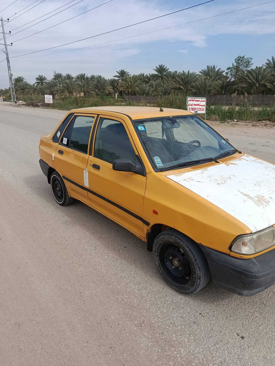 سايبا للبيع رقم انكليزي بغداد مكاني حلة شارع60 جديد مصفرة هيئة وغرامات موديل 2012 مكينة بخار كير مكفول تخم تاير كهربائيات كلهن شغالات عالوضع الشركة لا جطل ولا شي كل بلاد كشر نظيف شوفة عينك شواصي نضيف  تخم تاير جديد سبير موجود ابيعلك لازم اداور خلال 15 يوم مشروع وطني تداور بكل المحافظات السعر 27 وبيهة مجال خاص مفتوح اتصال مفتوح ***********
