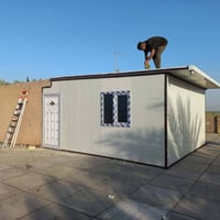 حداد متنقل لعمل كرفانات موقعي وحسب طلب وقياس وانسب اسعار للاستفسار 077...