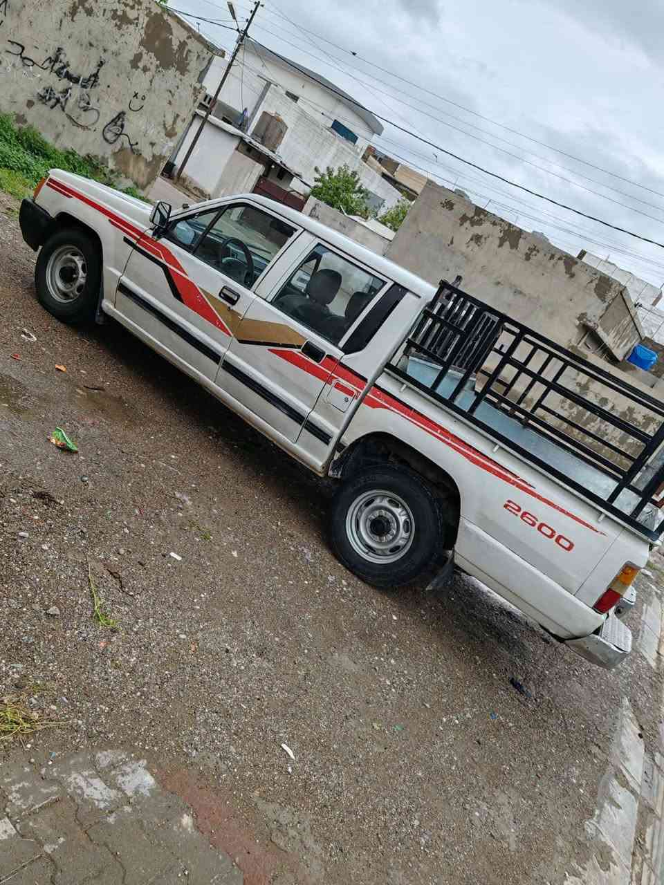 مستربوشي قذافي صياره نضيفه كير محرك أكسل تايرات صدر أمامي وخلفي كهربايات كيجات مشروع وطني نهايت ٢٠٢٧مكان كركوك شرط تحويل وكاله ترايك لبصره كوبون بنزين موجود سعره ٤٥مجال ***********
