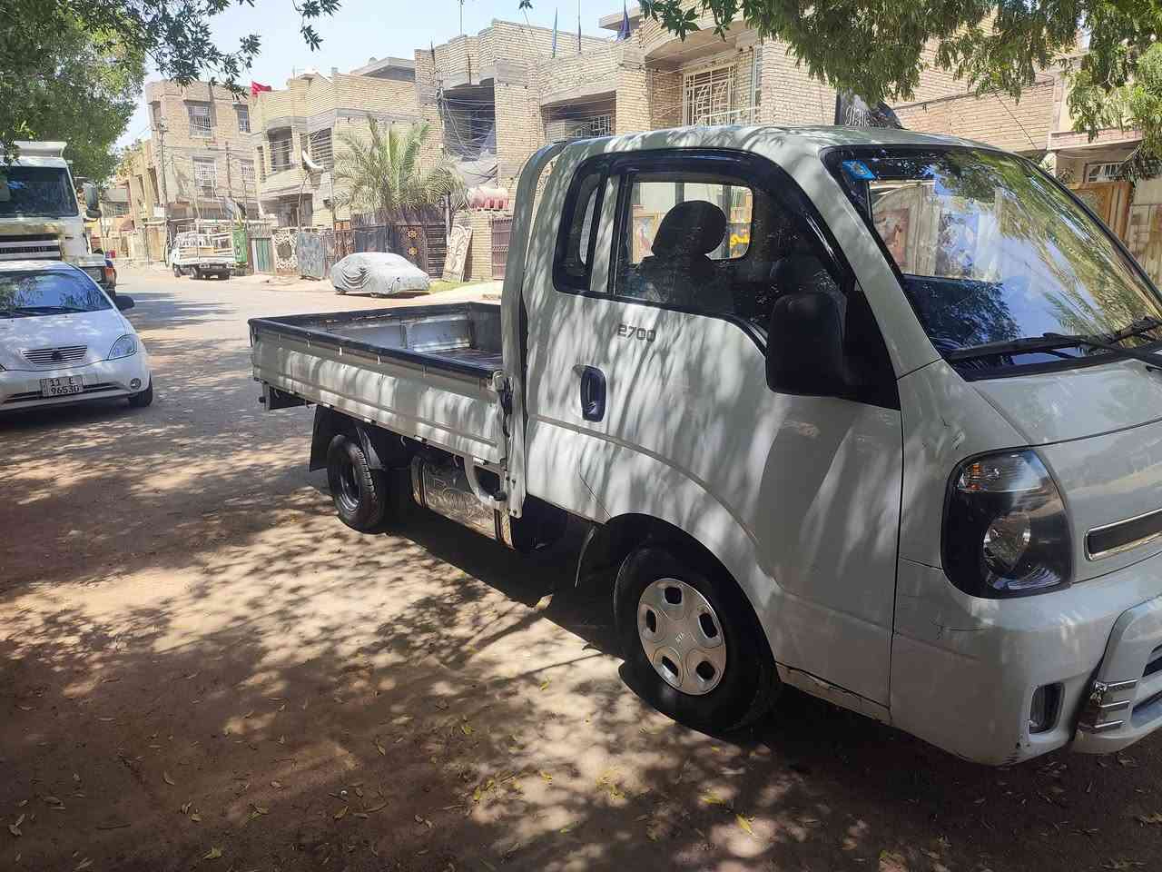 السلام عليكم كيا نثيه 2700 موديل 2016 محرك بي تبخير ولباقي مكفول مامتواجدعلفيس العنوان بغداد رئاسه العبيدي رقم الهاتف ***********
