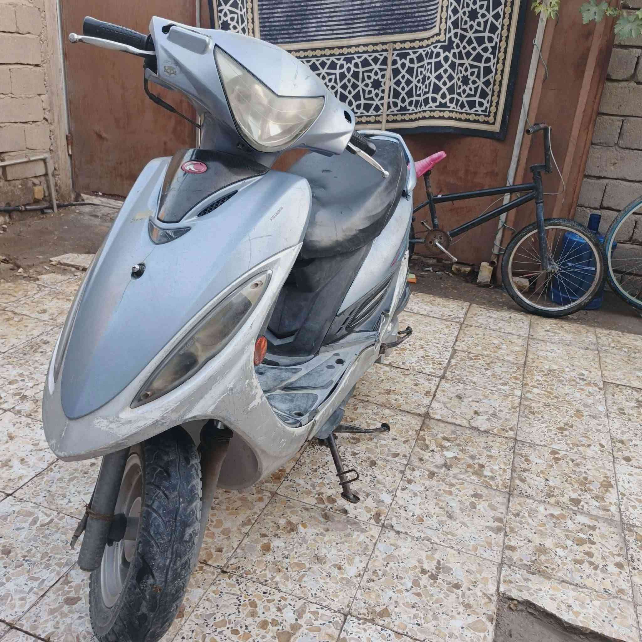 سلام عليكم للبيع دراجه كامكو جي فور دراجه مفتوحه تشتغل سلف هندر كهربائياته كله شغاله السعر 350وبيه مجال مكاني الناصريه المنصورية


**إذا كنت صاحب هذا الإعلان وتريد حذفه لأي سبب، رجاءا أرسل رسالة إلى الدعم الفني**