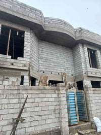 هيكل للبيع المساحه 124م  يحتوي الهيكل  الطابق الاول  غرف عدد 2+سويت +ص...