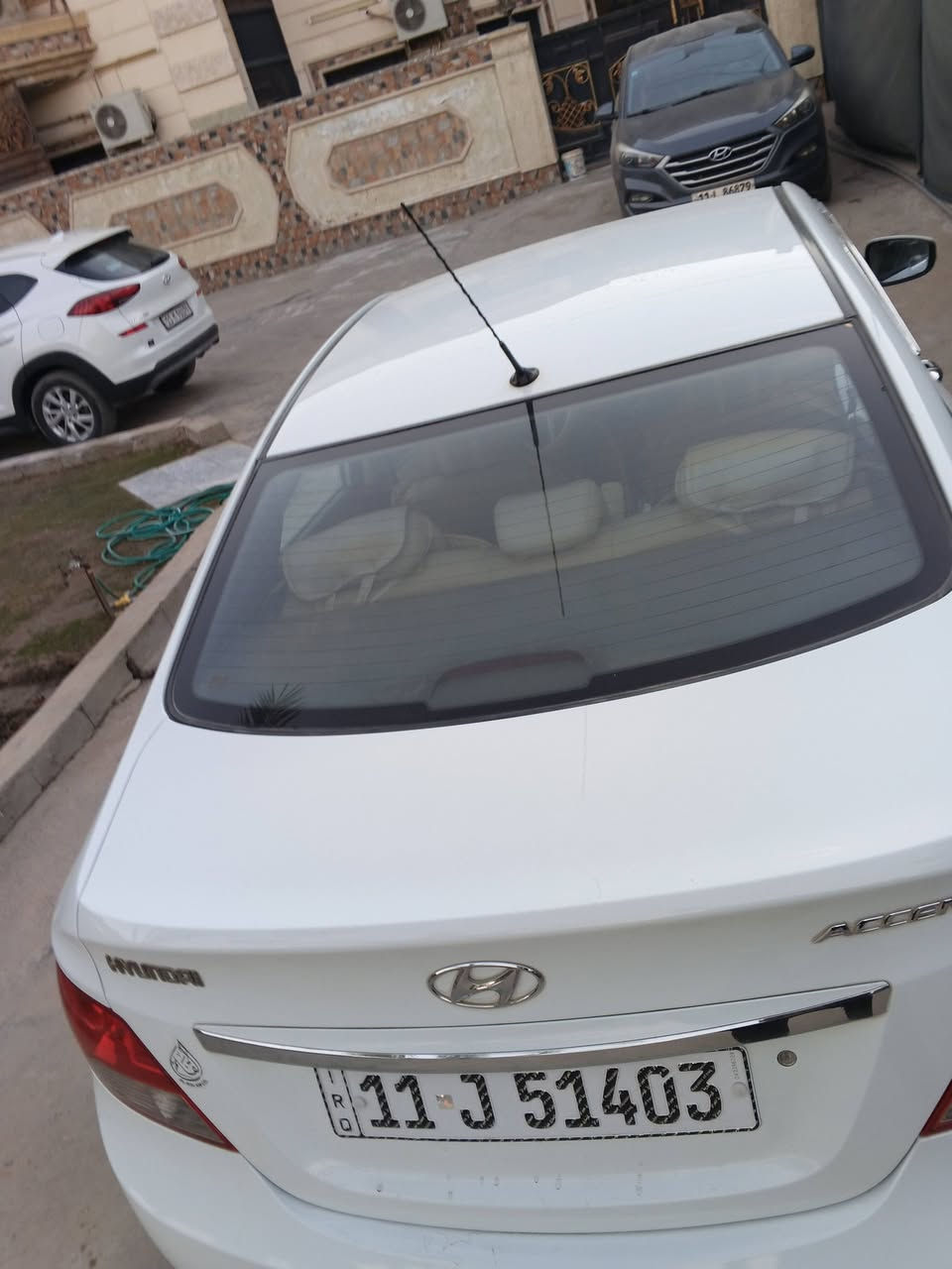 ‏السلام عليكم
‏اكسنت 2012 خليجي
‏محرك دوش 1600 دبل قطرة
‏ماشية 41 الف
‏السعر 112 ورقة
‏مكينه كير كهربائيات تبريد تدفئة
‏على وضع الشركة مامفتوحات
‏جاهزة باتري تايرات صدر 
‏دهن گير ومحرك جديد
‏بأسمي حته هزة ماتحتاج
‏بغداد .. مكاني دورة
‏صبغ دعاميات ونص دوسات
‏واتس اب ***********
‏متوفر صور + فديو + سونار
‏
