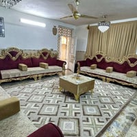 للبيع بيت مساحة 180م واجه 10م ونزال 18م طابقين طابو صرف سكني كامل الخد...