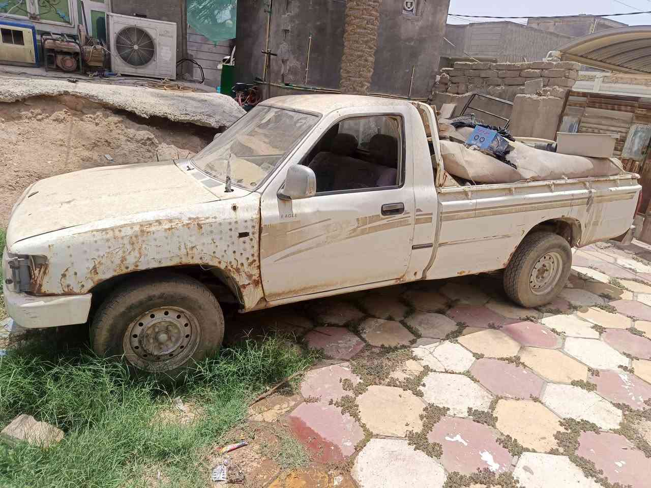 💎السلام عليكم بيكم دير 2005 ادوات للبيع 
تك قماره حوضه جديد سياره جاهزه وتشتغل مكينه وكير جديد لايتات وبك لايت جديد تخم تاير بيه بيه جديد


**إذا كنت صاحب هذا الإعلان وتريد حذفه لأي سبب، رجاءا أرسل رسالة إلى الدعم الفني**