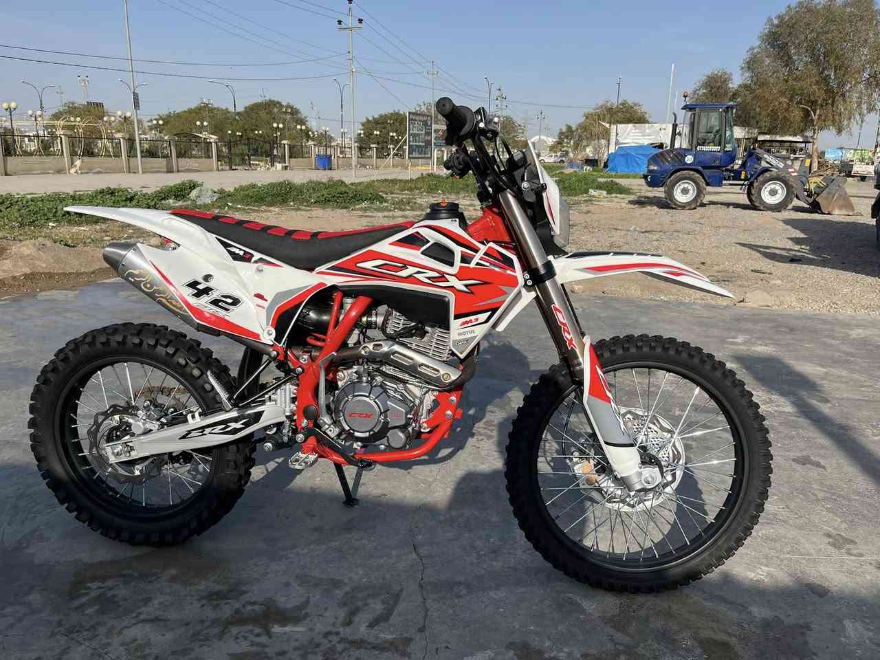 ‏للبيع CRX موديل 2025 محرك 300cc بعده زيرو للاستفسار *********** ماموجود على الخاص￼ مكاني ديالى خانقين
