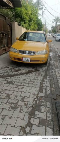 نيسان سني ٢٠٠٨ سياره بيها بدنه اماميه مبدله جاهزه مابيها نقص صدر أمامي...