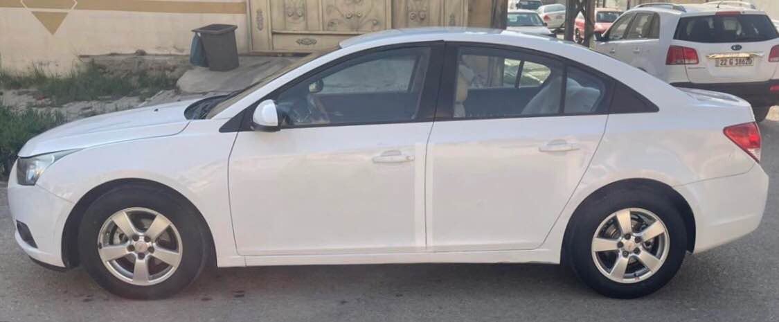 للبيع شوفرليت كروز LS خليجي  موديل 2011 كيرمحرك اوبترا بشرط مابي عيب سيارة مال بيت مابي نقص ماشيه181 الف حقيقي رقم اربيل سنويه ساقطه شرط تحويل ووكاله السياره بي جمرلغ صبغ مع دوسات السعر 76 وبي مجال  العنوان كركوك القادسيه شارع ابو وليد *********** ابيع نقد ومااراوس كركوك, العراق
