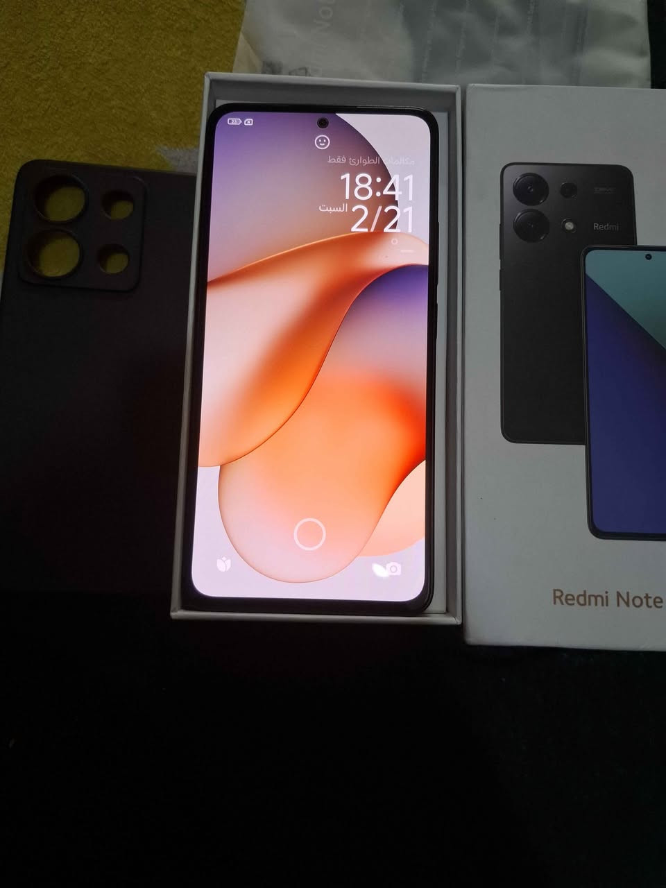 ريدمي نوت 13

اخو الجديد كامل غراضه 

ذاكره 256 رام 16

كامره 108

شاشه اوملد فول اج دي بلص

بصمه بالشاشه

دبل سبيكر ستيريو

بطاريه 5000

شاحنه 33 واط بغداد, العراق


**إذا كنت صاحب هذا الإعلان وتريد حذفه لأي سبب، رجاءا أرسل رسالة إلى الدعم الفني**