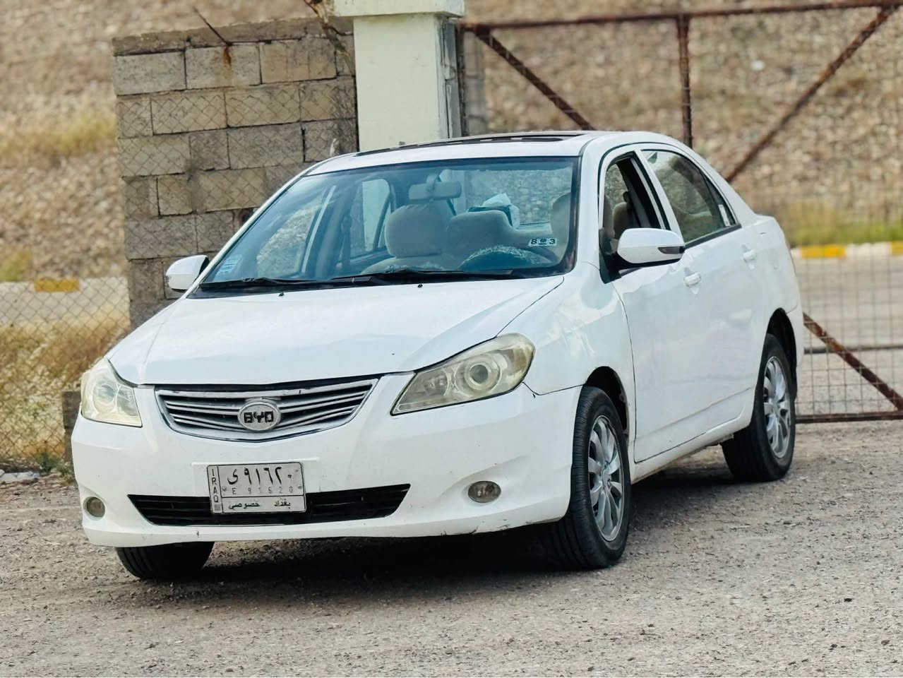 بە ناوی خودای گەورە و میهرەبان
💥بیوایدی جی سێBYD G3

🔹 مۆدێل: 2013

🔹 گێڕ: ئۆتۆماتیک

🔹گێڕو مەکینە بیکاشۆی یابانی بەشەرتی فیتەر

🔹 ڕەنگ: سپي

🔹 ڕەقەم: بغداد.سەنەوی 

✔️ جەمپێکی پێشەوەی هەیە

✔️ 4سەماعەی نوێ بۆ بەستراوە

✔️4تــاو ویلی لۆک لۆکی لەژێرایە‌🔥

✔️ ABS

✔️ شاشەی ئایپاد 

✔️ سوکان ڤۆلیۆم

✔️سڵایتە

✔️بةسمةية 

✔️ 4 جام کارەبایی

✔️ لایت زینۆنی سپی وەک بەفرە

✔️ ئاوێنە ئیشارەت

✔️ تەبریدی گەرم و سارد 

ℹ️⚠
📍 شوين كفري كيفري, ديالى


**إذا كنت صاحب هذا الإعلان وتريد حذفه لأي سبب، رجاءا أرسل رسالة إلى الدعم الفني**