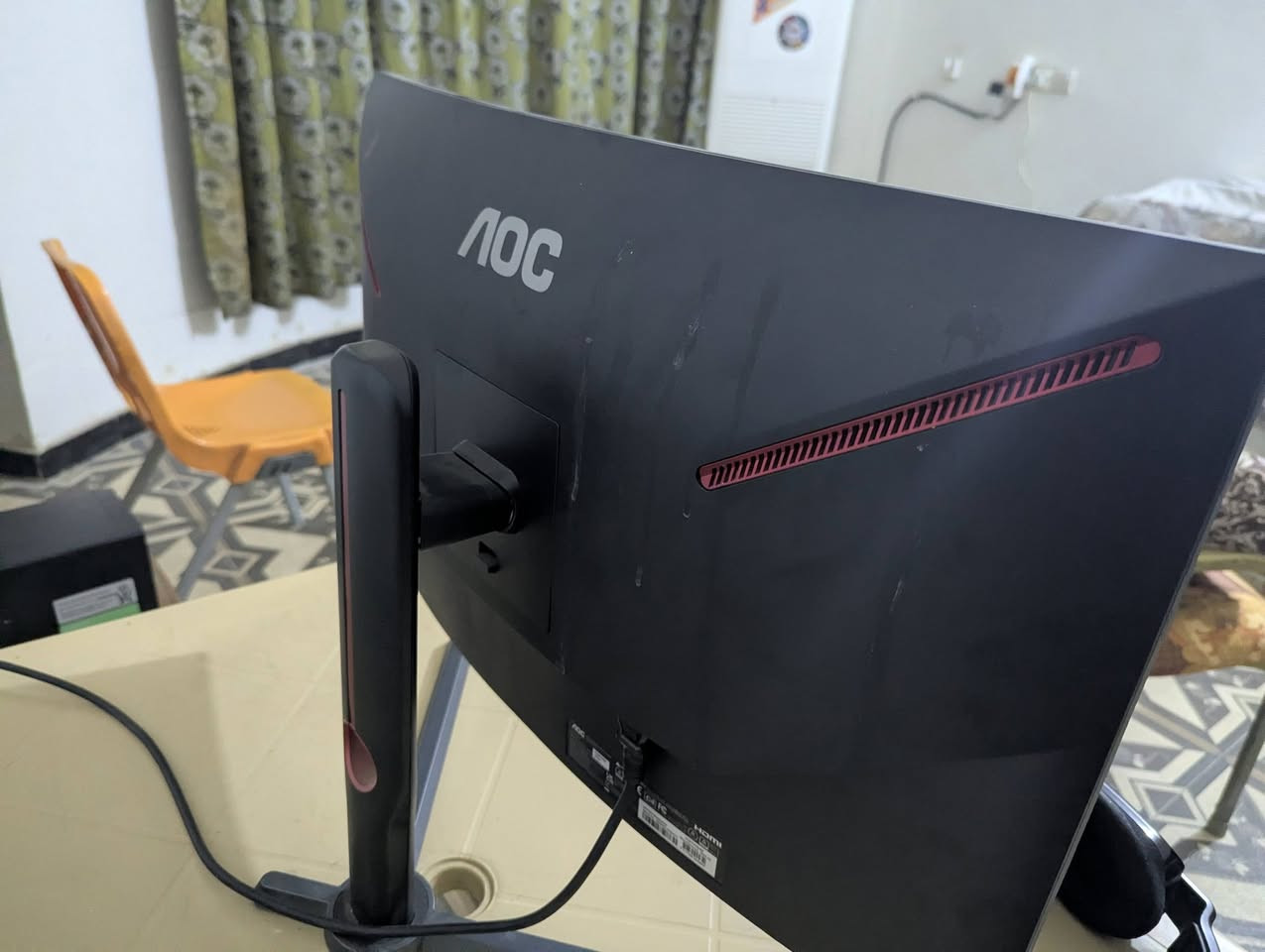 شاشه AOC 165 HZ 2K VA منحنيه كامله ملحقات نظافه 100/100
السعر 225 الف وبيه مجال
مكاني ميسان عندي توصيل


**إذا كنت صاحب هذا الإعلان وتريد حذفه لأي سبب، رجاءا أرسل رسالة إلى الدعم الفني**