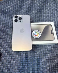 ايفون 15برو ماكس للبيع البطارية 91‎%‎الجهاز اخو الجديد ماستر ركز ماستر...