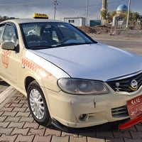 نیسان سەنی ٢٠١٠ غاز و بەنزین دەپارچەیە پێشی لای سایەق ئەزێتەکی کەمی هە...