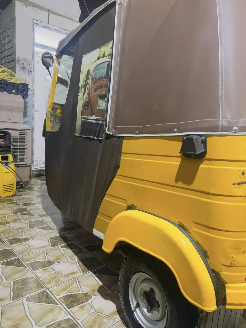 سلام عليكم تكتك لبيع. 2020 شهر 12 مرقمه تكتك بسمي تكتك حلوه ونضيفه مكينه مشروكه لا تبخير ولا تنقيص سعر 6500 وبيها مجال رقم *********** عنوان مشتل شارع مدراس
