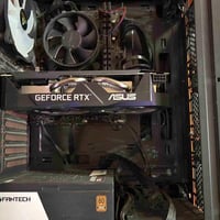تجميعة  للبيع   مواصفاتهة  Asus RTX 2060 6gb  Core i5 10400f   Ram 16 ...