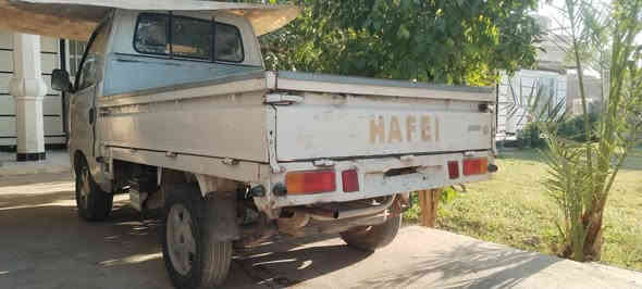 السلام عليكم// سيارة هايفي للبيع موديل ٢٠١١مكفوله  كير محرك كشر ابلادي شاصي كله شرط اوراق كامله اصليه السعر 21  وبيها مجال شراي يتصل وتدلل  للستفسار الاتصال عل الرقم خاص ما متواجد مكان الضلوعيه الحردانيه ***********
