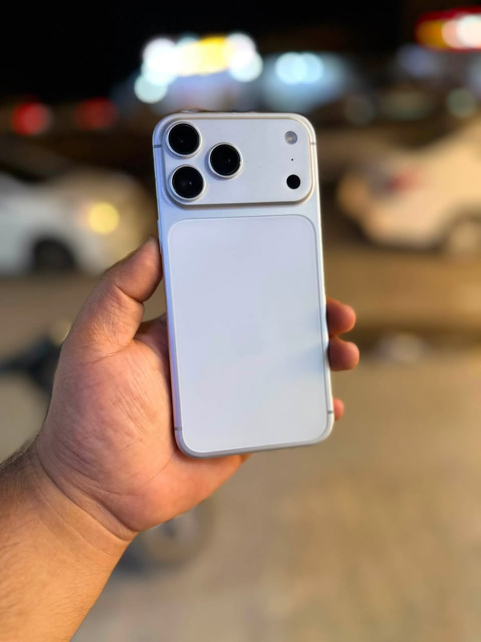 ايفون 14 برو ماكس 🎖️
محور شاصي ١٧ برو ماكس 💯

ذاكره ٢٥٦ ✔️

بطاريه ٨٠ بلاديه 🔋

شرق اوسط ✨

دبل خط ☑️

مستبدل شاشه تفصيخ تقرا بلضبط مستعمله 💯

مكفول كله وشغال ✔️

سعره ٧٧٥ الف وبي مجال حك جيه 🔥

مكاني نجف عسكري مدارس 📍

*********** 

(مركز كلكسي فون )📱

