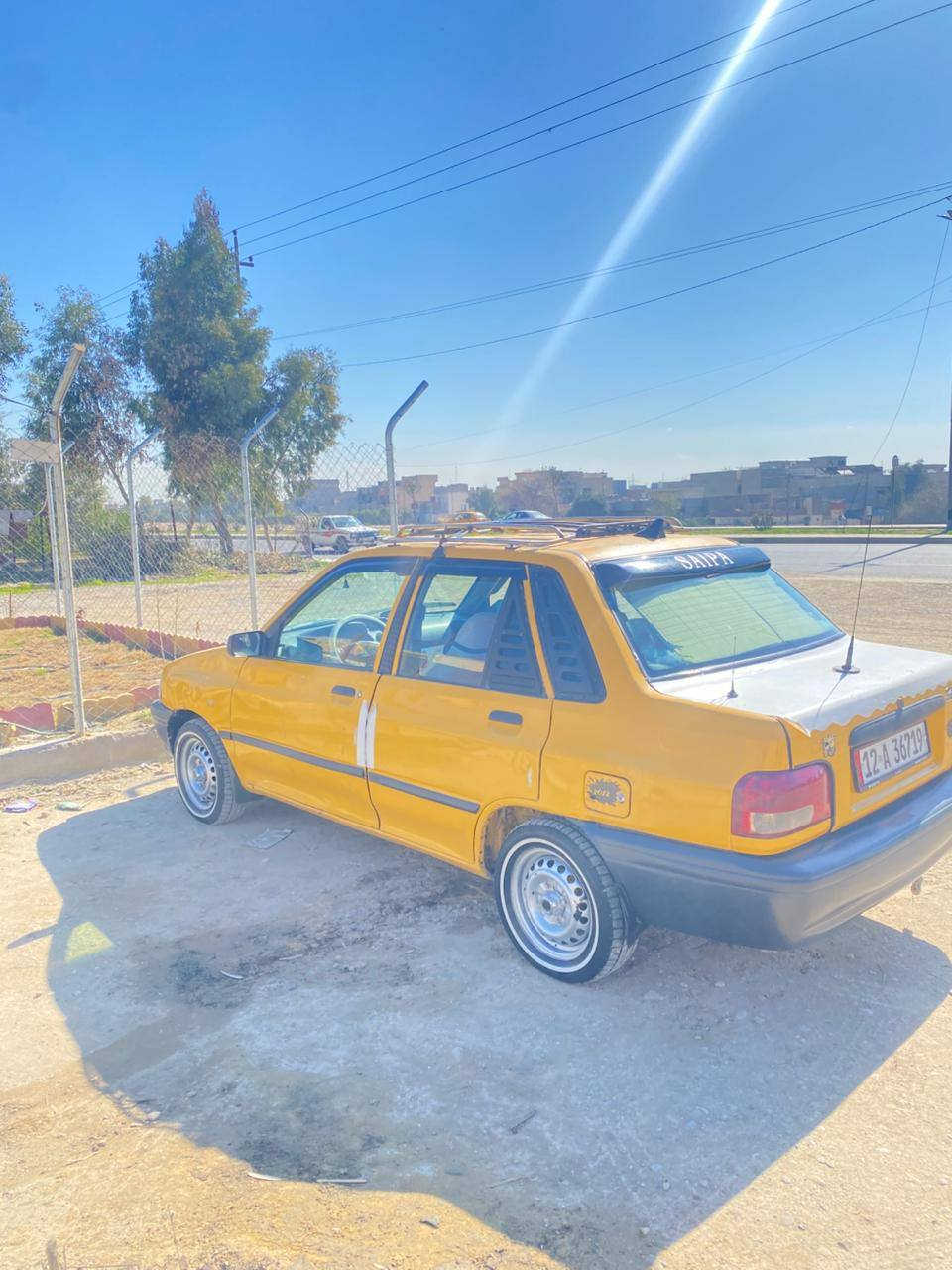 السلام عليكم
سايبا 2012 رقم نينوى مسطرة غرامات 0 هيئه 150 ع المشتري شاصي مصلح شاشه بيها غرفتها حلوه شرط التحويل كلج عينه بوربرينات جدد درام شفتات داخل خارج جدد طخم جديد سعر 25 بيها مجال بسيط  

***********
