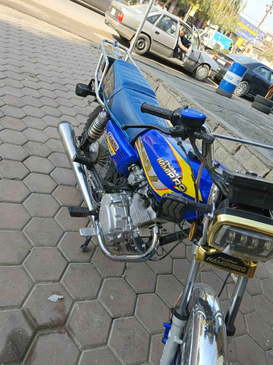 سلام عليكم متاح نامي برو  4كير موديل2025الدراجه كلشي بشرط  مشالله محرك بشرط منفيس هم بي  ( السعر625) وه بي مجال الدراجه مكانه كركوك ***********
