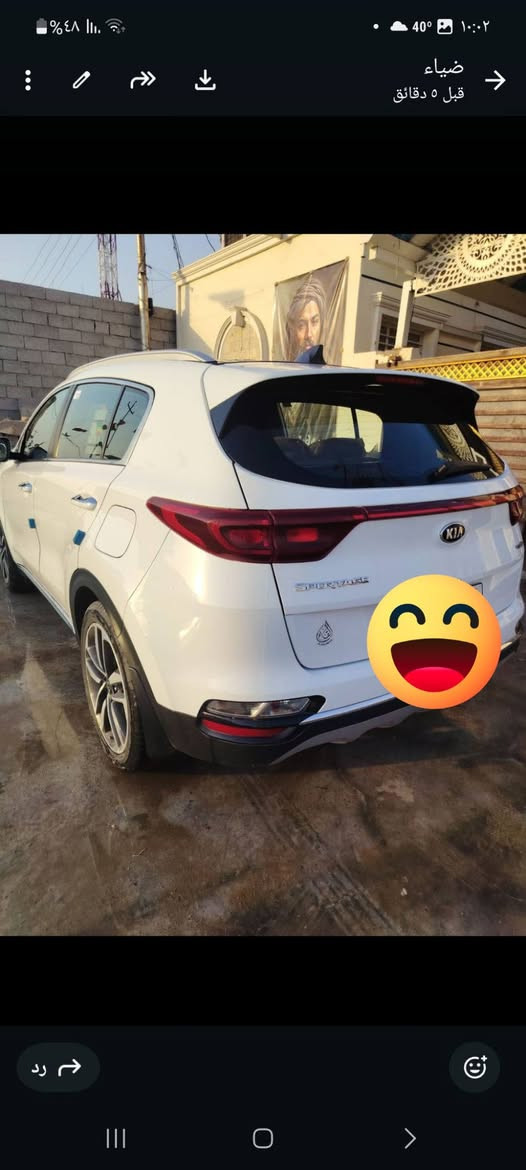 سبورتج موديل ٢٠١٩ فول مواصفات لاخير رقم بغداد مكفول كفاله بيها بس بارد شويه مكانين على كد اربع اصابع ماشيه ٤٨ جديد لوك دوشمه عامه مفروشه جلد مكاني بغداد رقمي ***********
