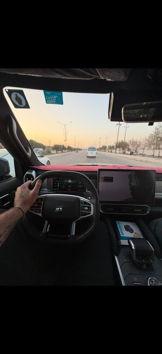 السلام عليكم 
جيتور T2 م 2025 وكالة هارلم سياره مكفولة من كلشي و ما يحتاج اذكر مواصفاته معروفه رقمه بغداد مكان السياره ناصريه
السعر 275 ورقه
اي استفسار ***********
