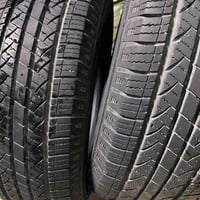 زوج تايرات نظافه 85‎%‎ انتاج 23 صيني السعر 75 الف دينار القياس 225&65&...