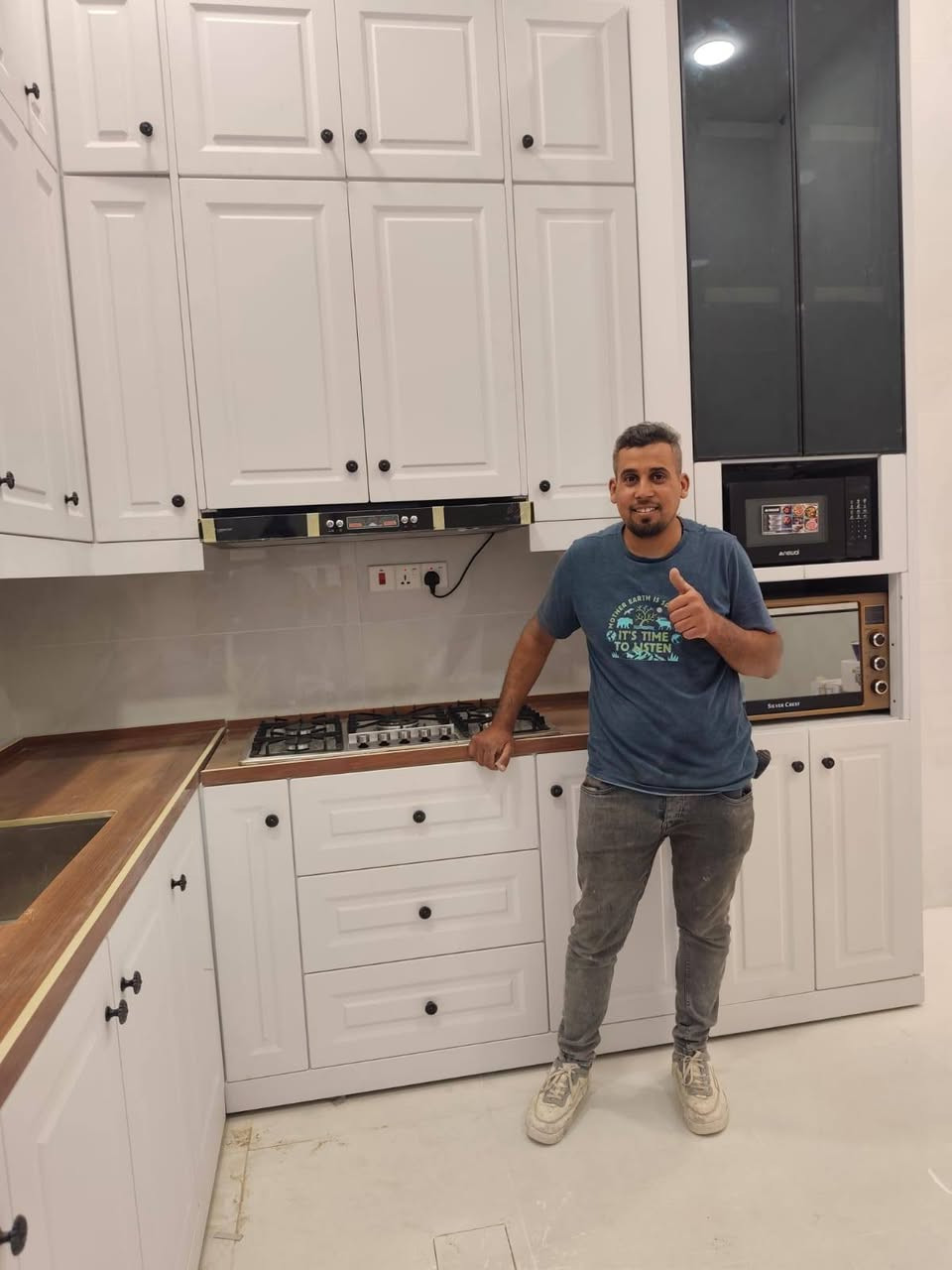 الوارث للمطابخ التركية 
لكافة اعمال الالمنيوم
على بركة الله تم تجهيز بيت الاخ والحبيب حسنين للأطفال  
كاونتر تركي داخل المنيوم محشى خشب 
وابواب HDF
بليت ثقيل 
#العنوان
قلعة سكر /شارع المجمعات خلف مول علي خيون ومجاور مجمع العجيب

علينا الجودة وعليكم الاختيار 
#لسنا #الوحيدين #لكننا #الافضل

***********  #واتساب 

*********** #احمد
