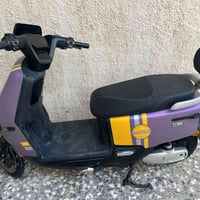 دراجة الريان TAILGمستخدمة بطاريات عدد ٦ على الفحص سويج عدد ٢ مع بصمتين...