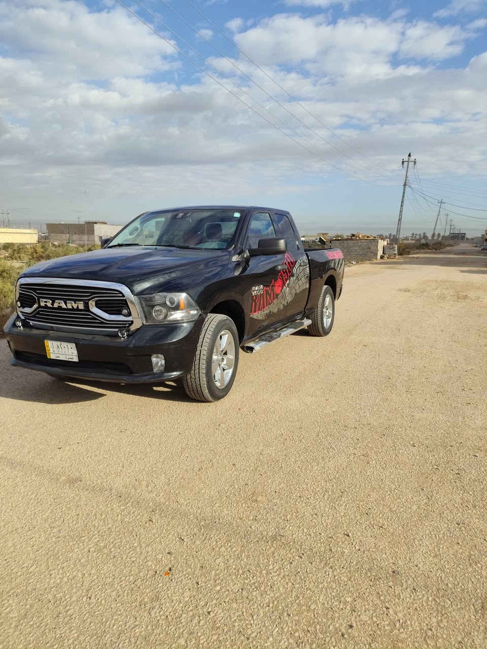 عليكم رام ماكينه 3600  بيع و تراوس  موديل 2018 رقم بصره  وارد امريكي حادث  بجم  العنوان البصره شط العرب رقم ***********///السعر 160وبيه مجال//
