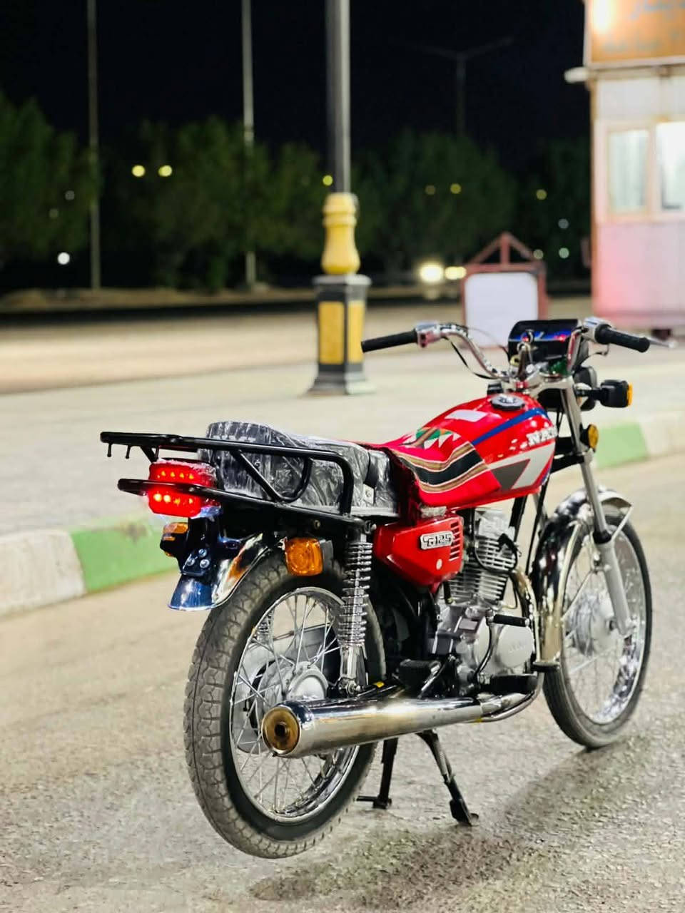 سلام عليكم درحه نامه شلامجه موديل 23 للبيع سعر 950 وبيه مجال المكان بابل رقمي ***********
